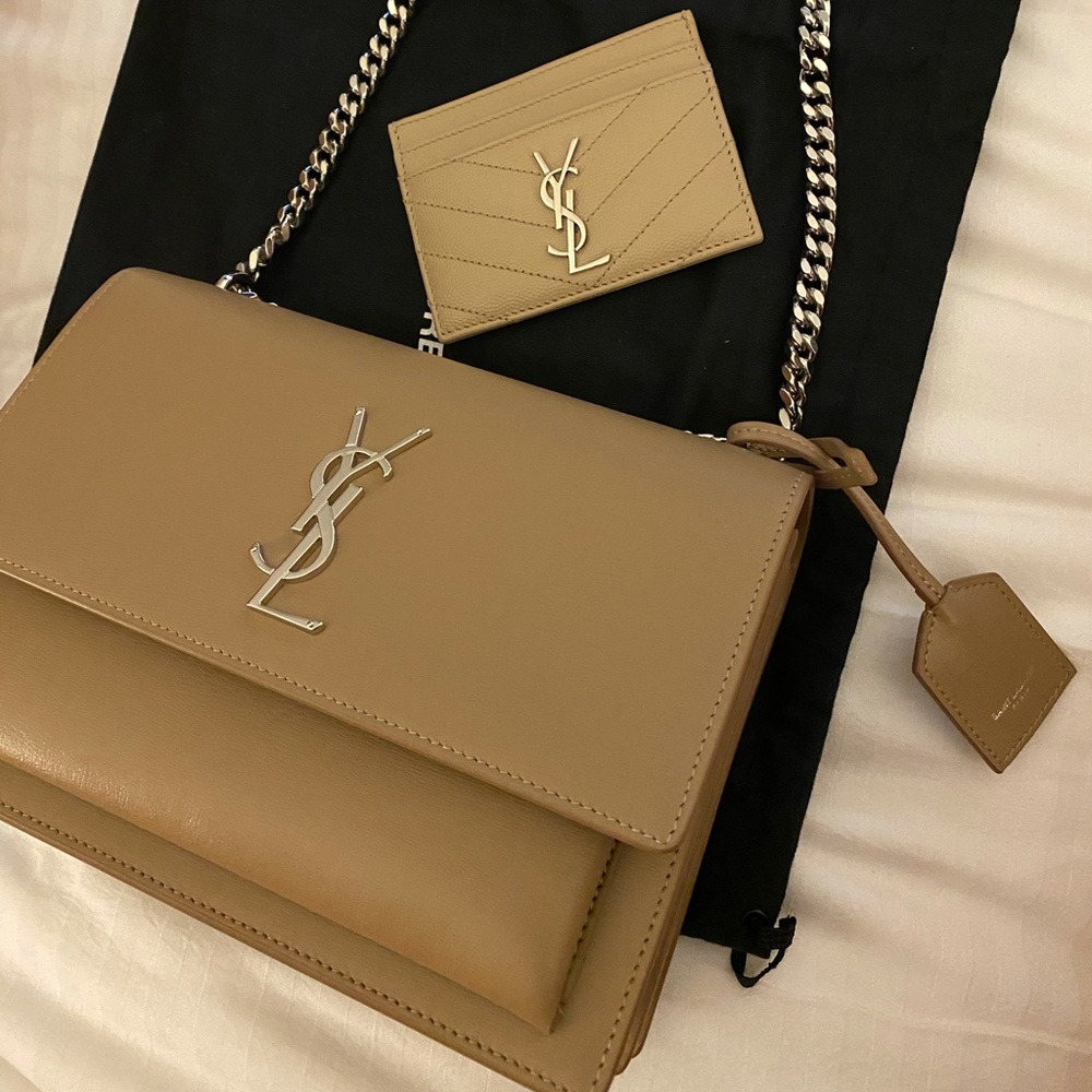 YSL Sunset Bag